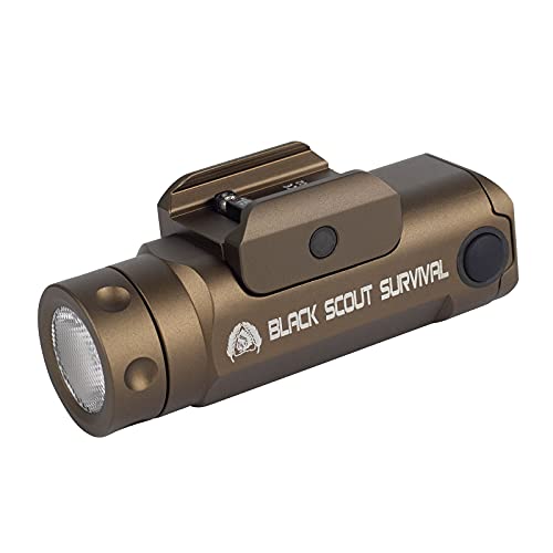 ThruNite TW10 軽量 充電式ウェポンライト LED P9搭載 明るさ最大900ルーメン/最大照射距離125メートル/最大光度3960cd IPX8防水 バッテリー内蔵 アウトドア＆戦術＆野外用の通販は 8,084円