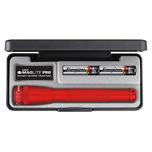 MAGLITE(マグライト) LEDフラッシュライト マグライトプロ 赤 ミニタイプ SP2P037の通販は