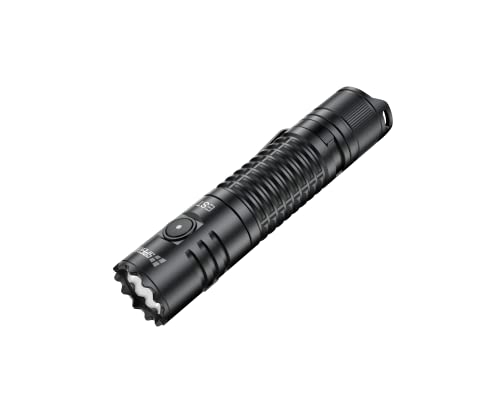 SPERAS【EST】LED 充電式 懐中電灯 フラッシュライト ハンディライト 防水 登山 明るさ最大1900ルーメン アウトドア キャンプ 防災完全防水の通販は 7,308円