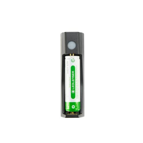 Ledlenser(レッドレンザー) バッテリー&チャージャーセット MH3/MH4/MH5用 USB充電式 [日本正規品]の通販は
