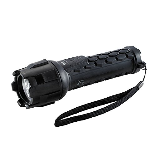 エルパ (ELPA) LEDラバーライト 懐中電灯 LEDライト アウトドア 連続点灯約13時間 防水 DOP-LR252