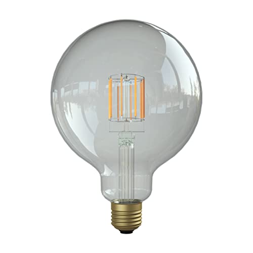 【3年 フィラメントLED電球「Siphon」ボール125 LDF32D 】グローブ G125 50W相当 全光束500lm 暖系電球色(2200K) 口金E26 調光器対応 フィラメント電球 ガラス レトロ アンティーク インダストの通販は 12,100円