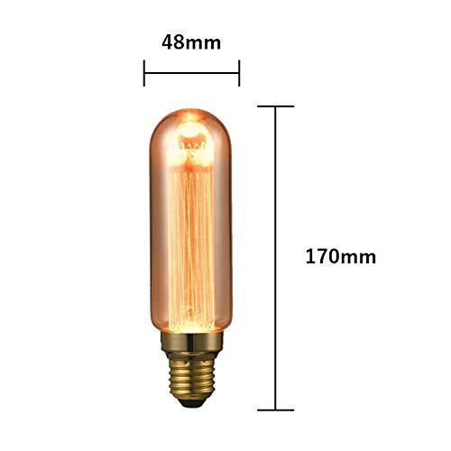 RADIANT LEDエジソン電球 E26 LED電球 電球色 エジソンバルブ