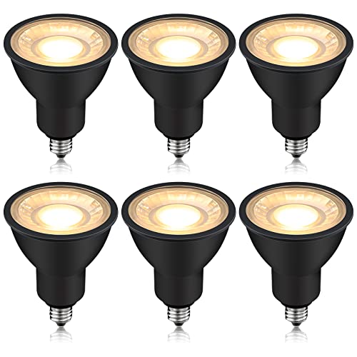 xydled 調光 E11 LED スポットライト LED電球 調光器対応 E11口金 6W 60w形相当 電球色3000K ハロゲン電球 600lm 省エネ PSE認証済 (電球色 ブラック 6個入り)