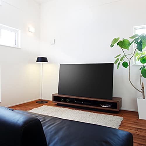 朝日木材加工 リビングボード Massive 77型 幅175?p ブラウン 完成品 SP-MAS1750の通販は