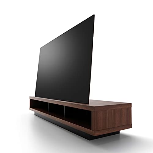 朝日木材加工 リビングボード Massive 77型 幅175?p ブラウン 完成品 SP-MAS1750の通販は