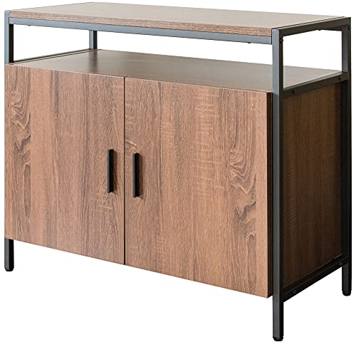 宮武製作所 キャビネットテレビ台 Altio 幅80×奥行き37×高さ70cm ブラウン