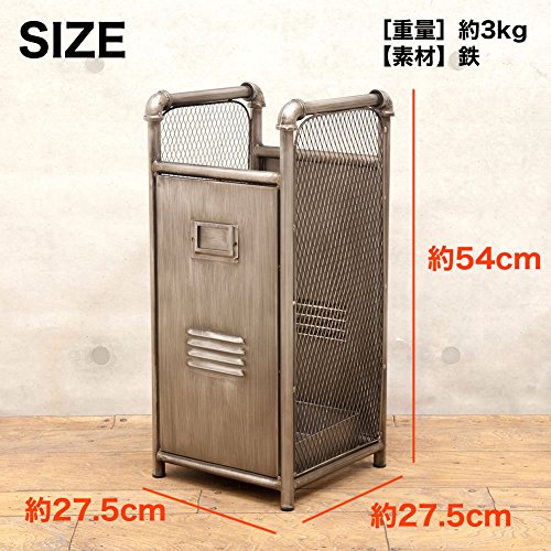 ☆アンブレラスタンド 傘立て インダストリアルメタル アイアン 鉄製