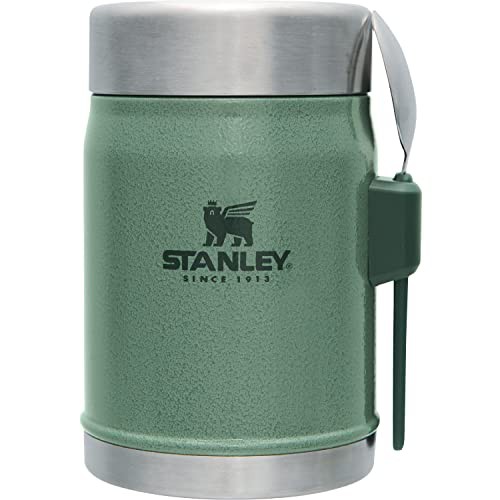 STANLEY(スタンレー) クラシック真空フードジャー 0.41L 各色 ランチジャー スープジャー 弁当箱 保温 スプーン付き 食洗機対応 (日本正