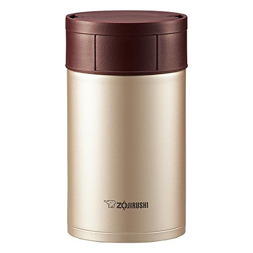 象印 ( ZOJIRUSHI ) ステンレスフードジャー 550ml シナモンゴールド SW-HB55-NL