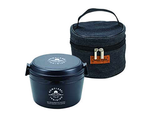 パール金属 どんぶり ランチジャー 1060 バッグ付 ブラック ホームレーベル HB-5450 5,130円