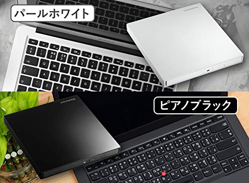 アイ・オー・データ 外付け Blu-ray ブルーレイ BDドライブ 薄型  