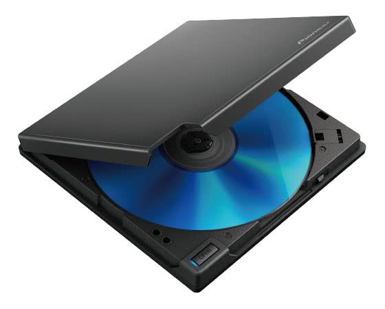 Pioneer パイオニア Blu-ray Drive BDR-XD08BK Win & Mac対応 BDXL対応