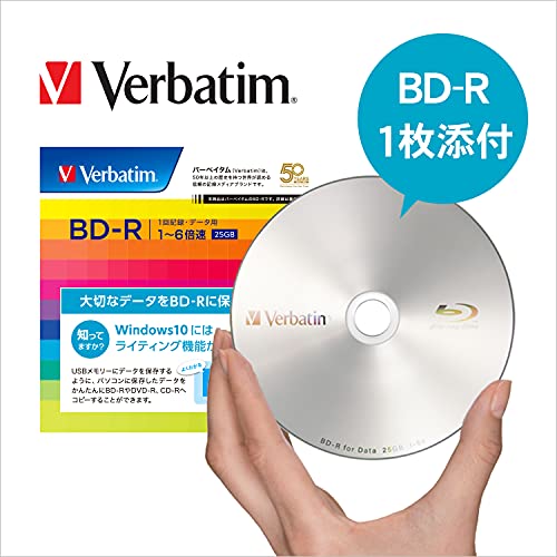 アイ・オー・データ I-O DATA ポータブルブルーレイドライブ 再生・保存ソフト付き Type-C対応 Win/Mac両対応 バスパワー ブラック BRP-UC6VK_4