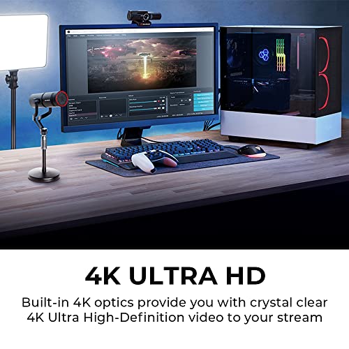 AVerMedia LIVE STREAMER CAM 513 4Kウェブカメラ PW513 CM912_3