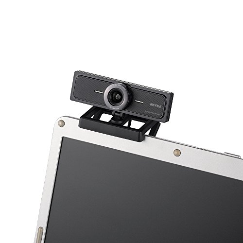 BUFFALO 200万画素WEBカメラ 広角120°マイク内蔵 ブラック BSW200MBK_2