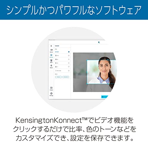 ケンジントン(Kensington) W2050 Pro 1080p オートフォーカスウェブカメラ ブラックUSB-A接続 USB-C接続 FOV 93°広角 K81176JP_3