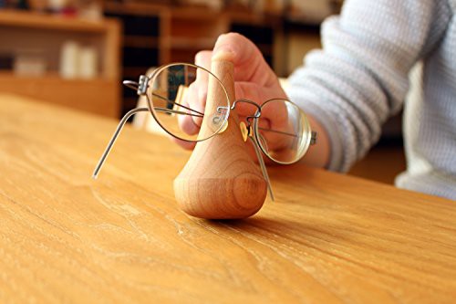 Hacoa 大切な眼鏡をおしゃれなインテリアに変える木製メガネ置き
