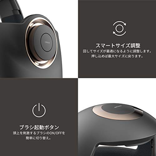 breo]ヘッドスパ アイウォーマー 頭部 おでこ 目もと 首もと 頭全体