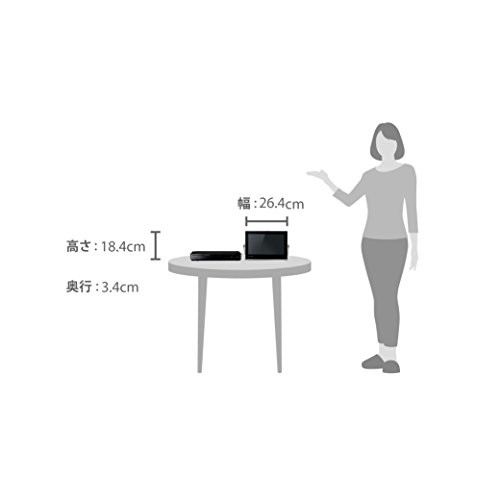 パナソニック 10V型 液晶 テレビ プライベート・ビエラ UN-10TD6-K