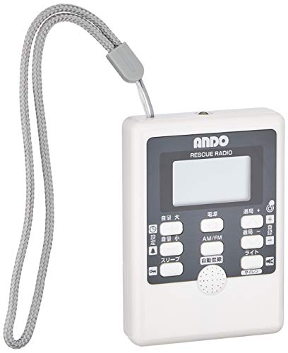 アンドーインターナショナル レスＱラジオ R19-840Ｄの通販は