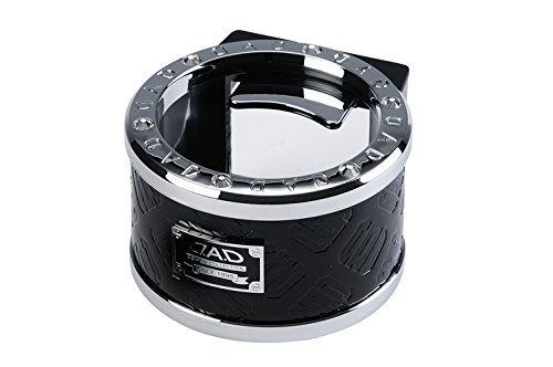 ギャルソン DAD ドリンクホルダー タイプモノグラムレザー エナメルブラック/シルバー SB035-01 D.A.Dの通販は