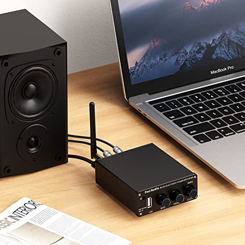 Fosi Audio【アップグレード品】 BL20A 小型 Bluetooth 5.0 アンプ