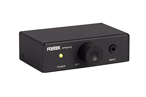 FOSTEX フォステクス パーソナル・アンプ 黒 AP05mk2