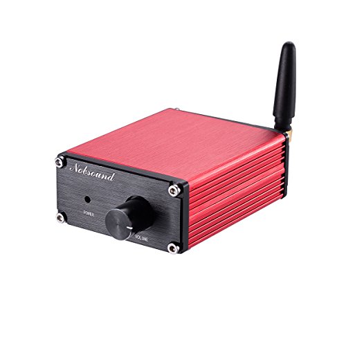 Nobsound 100ワットBluetooth 4.2Miniデジタルアンプ ステレオ Hi-Fi オーディオアンプ+電源の通販は 8,175円