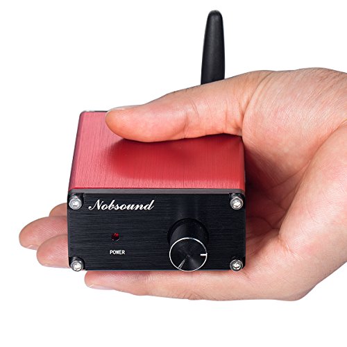 Nobsound 100ワットBluetooth 4.2Miniデジタルアンプ ステレオ