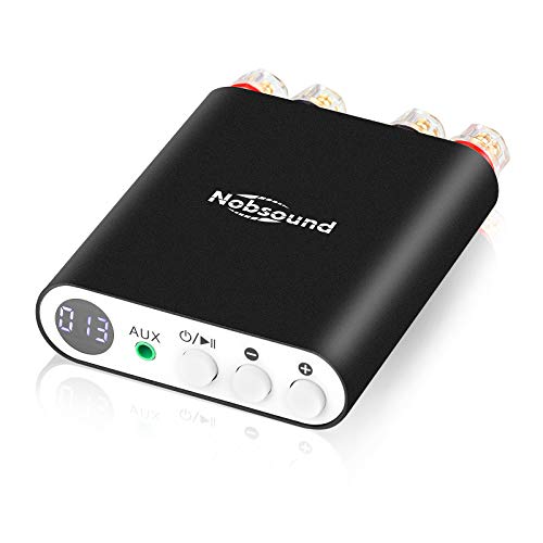 Nobsound TA-21 Mini Bluetooth 5.0 DSP デジタルアンプ TPA3221 パワーアンプ レシーバー 100W + 100W NS-20G/NS-10G PROのアップグレードの通販は 7,052円