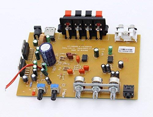 重低音　LEPY LP-168S 40W×2 小型アンプ Hi-Fi ステレオアンプ　ハイファイアンプ　オーディオアンプ_3