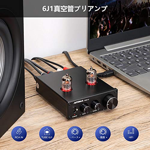TPA3116D2 100Wサブウーファーアンプ クラスD HiFiモノラルデジタルハイパワーオーディオAmplificador AMP DC12-24Vホームシアター (TPA3116D2, ブラック)_5