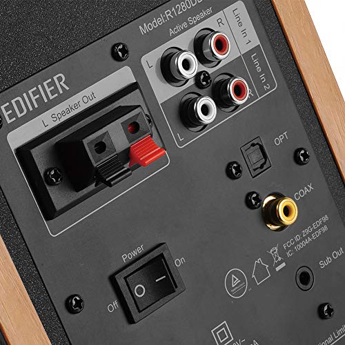 Edifier【アップグレード】 R1280DBs Bluetooth5.0 最新2ウェイ ブック
