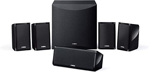 ヤマハ スピーカーパッケージ NS-P41(B) 5.1ch コンパクトスタイル 