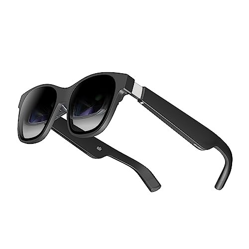 XREAL Air（旧製品名：Nreal Air）AR  グラス/スマートグラス/スマートグラス/どこにでも持ち歩ける最大201インチ大画面/TUV認証取得(目に DTM・レコーディング・PA機器