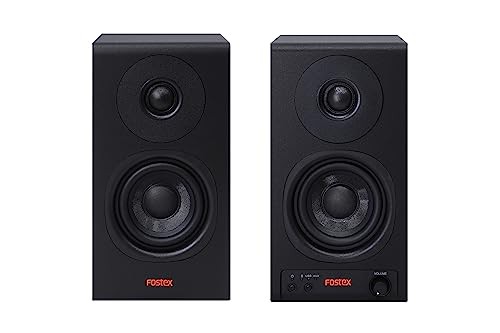 FOSTEX アクティブスピーカー ペア PM0.3BD