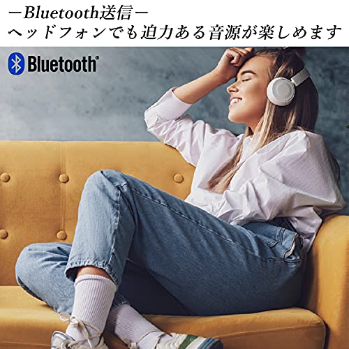 [山善] バースピーカー 双方向Bluetooth機能搭載 ver5.0 スマホ再生対応 スーパーウーハー サウンドバー THB-BT60(B)_2