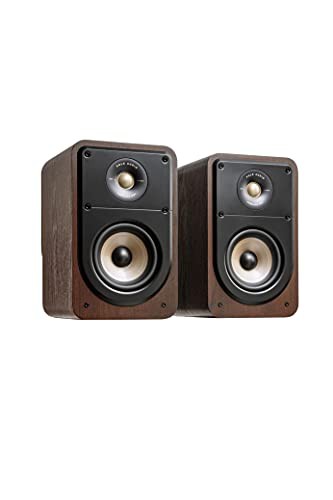 ポークオーディオ POLK AUDIO SIGNATURE ELITE ES15 コンパクトブックシェルフスピーカー ブラウン ES15BRN（2台1組）