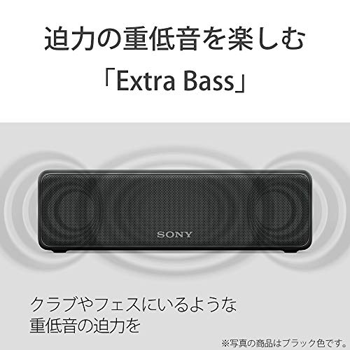 ソニーSONY ワイヤレススピーカー SRS-HG10 グレイッシュブラック