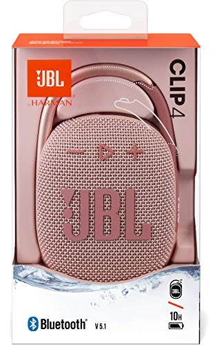 JBL CLIP4 Bluetoothスピーカー USB C充電/IP67防塵防水/パッシブラジエーター搭載/ポータブル/2021年モデル ピンク JBLCLIP4PINK_2