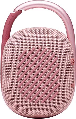 JBL CLIP4 Bluetoothスピーカー USB C充電/IP67防塵防水/パッシブラジエーター搭載/ポータブル/2021年モデル ピンク JBLCLIP4PINK_4