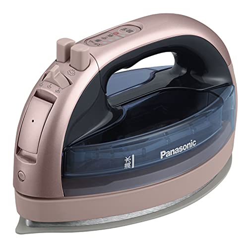 パナソニック コードレススチームWヘッドアイロン ピンクゴールド NI-WL606-PNの通販は