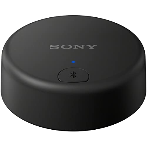 ソニーワイヤレストランスミッター WLA-NS7 ブルートゥーストランスミッター/対応ヘッドフォンとBRAVIA XR組み合わせで360立体音響対応 WLA-NS7 BC ブラック_1
