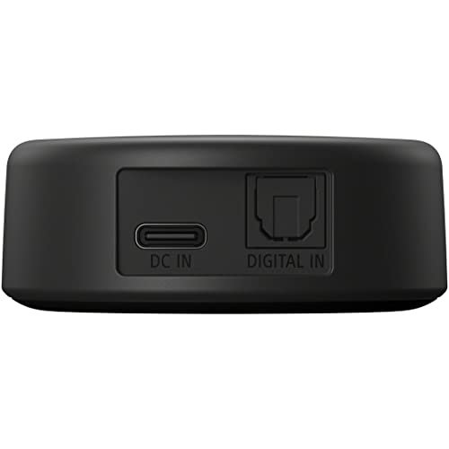 ソニーワイヤレストランスミッター WLA-NS7 ブルートゥーストランスミッター/対応ヘッドフォンとBRAVIA XR組み合わせで360立体音響対応 WLA-NS7 BC ブラック_2