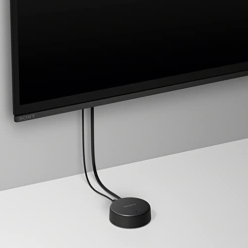 ソニーワイヤレストランスミッター WLA-NS7 ブルートゥーストランスミッター/対応ヘッドフォンとBRAVIA XR組み合わせで360立体音響対応 WLA-NS7 BC ブラック_3