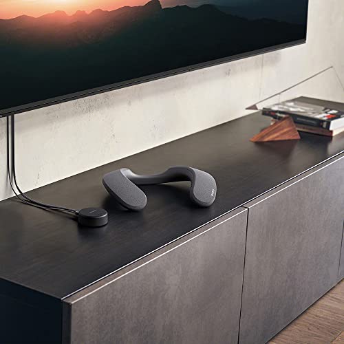 ソニーワイヤレストランスミッター WLA-NS7 ブルートゥーストランスミッター/対応ヘッドフォンとBRAVIA XR組み合わせで360立体音響対応 WLA-NS7 BC ブラック_4