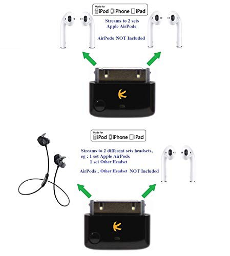 KOKKIA i10_Pro (Black) : aptX/ローレイテンシー（低遅延）aptX/FastStream/SBCコーデック切り替え対応可能  Bluetooth トランスミッター