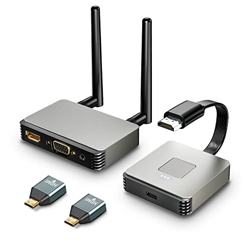 Xotulv 【2023年最新】ワイヤレス hdmi 送受信機セット 無線化 ...