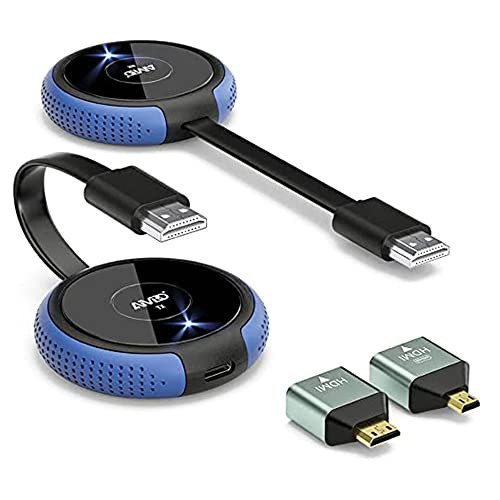 ワイヤレス hdmi 無線 送受信 hdmi 無線化 トランスミッター 信号転送 【4K/5Ghz/30M安定転送距離】 説明会/ライブ配信/プレゼン/ゲーム/パーティーに適用 ミニHDMI/Micro HDMI変換端子付属 HDMI延長の通販はその他カー用品・バイク用品